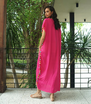 Farah Kaftan               Fuschia