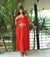 Rabia Kaftan    Red