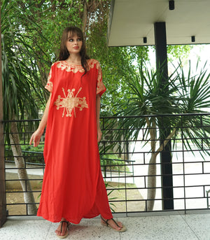 Rabia Kaftan    Red