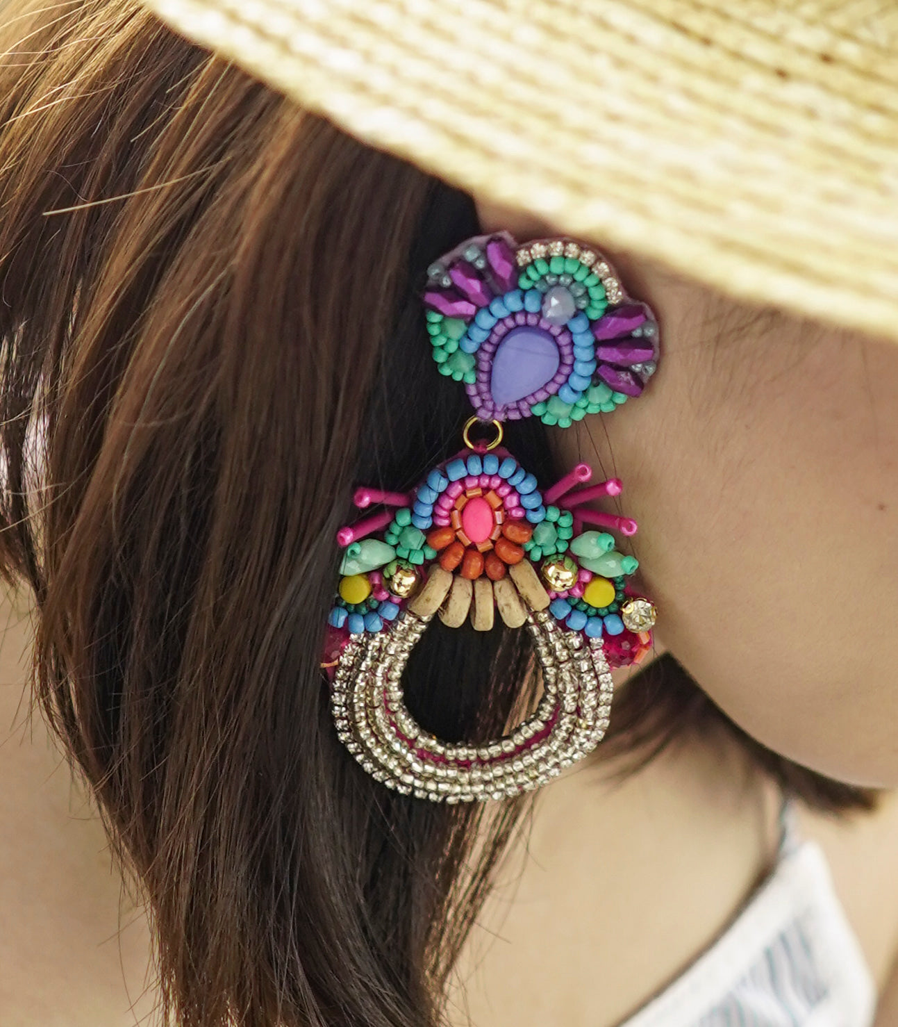 Rufaro Earrings