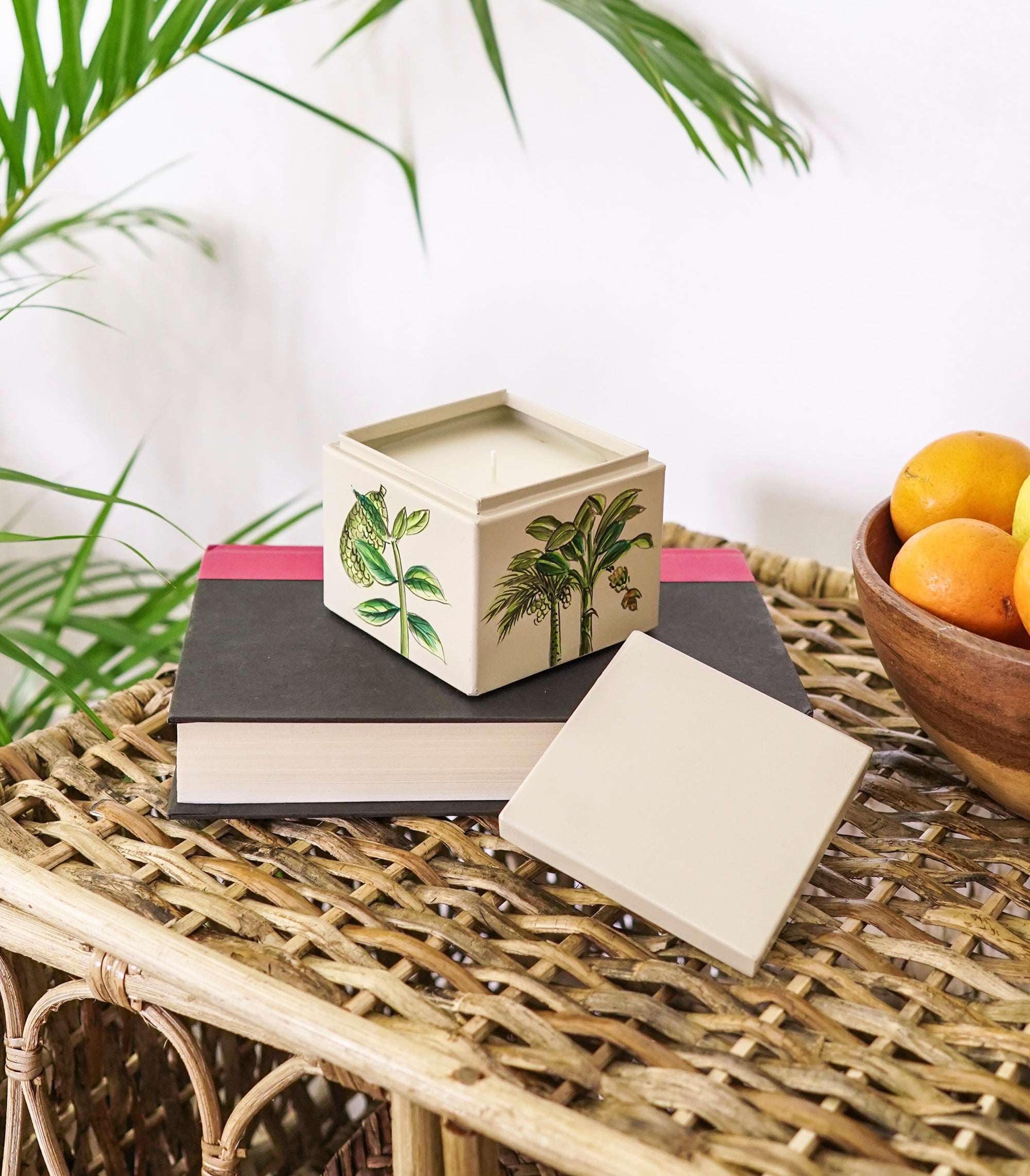 Vela Nova Scented Candles - Botanical Palm