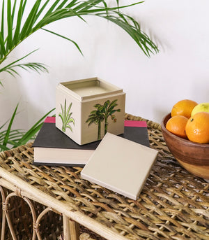Vela Nova Scented Candles - Botanical Palm