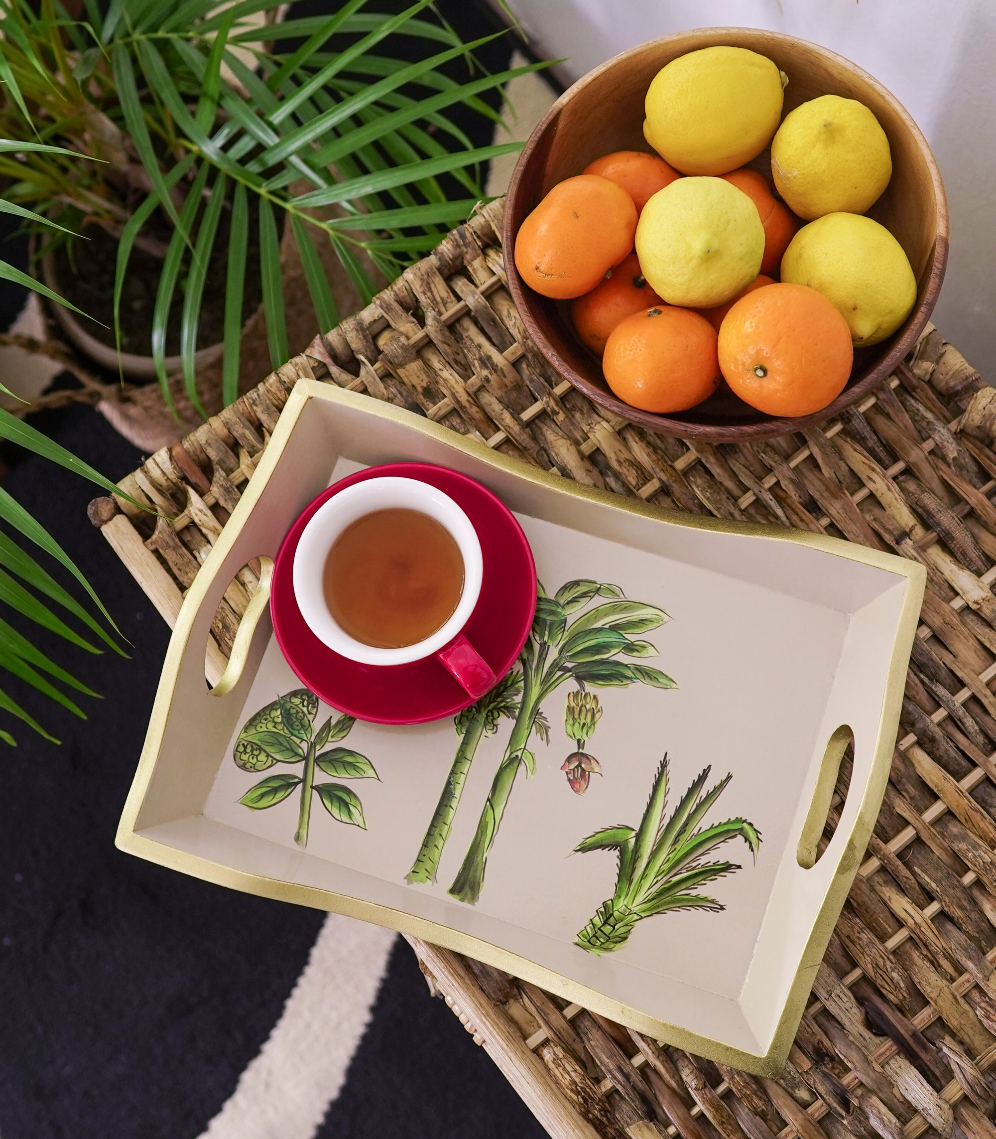 Porjca Nova Coffee Tray