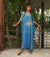 Rabia Kaftan    Light Blue