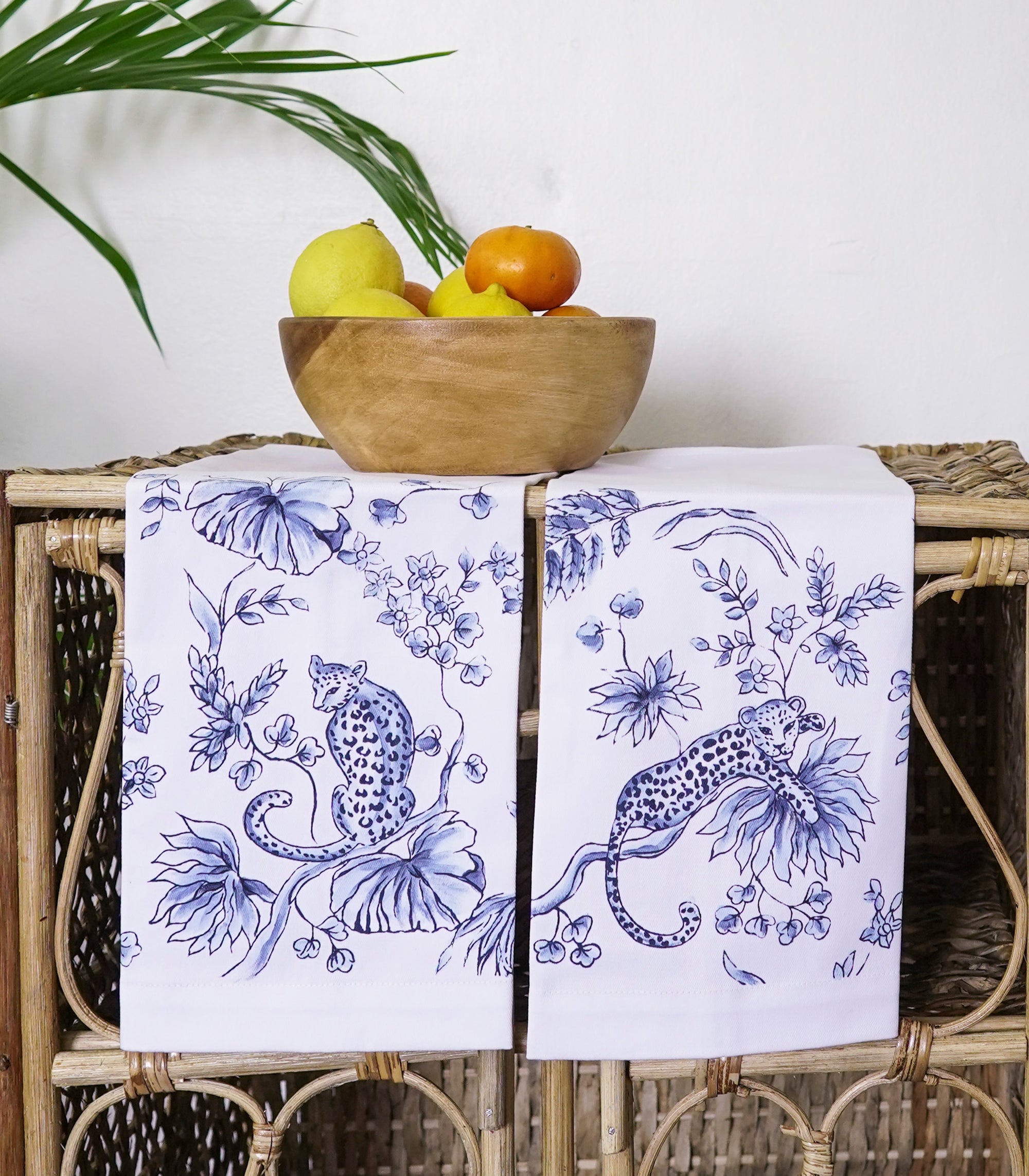 Petseta Nova Guest Towel - set of 2