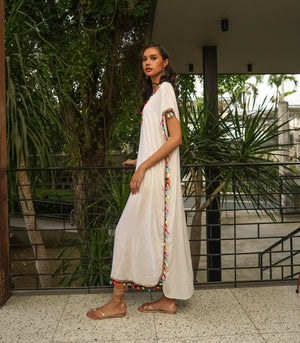 Farah Kaftan               White