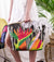 Banago Liliana Large Tote                Birds of Paradise Black