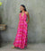 Apatou Halter Maxi Dress (Stripes)