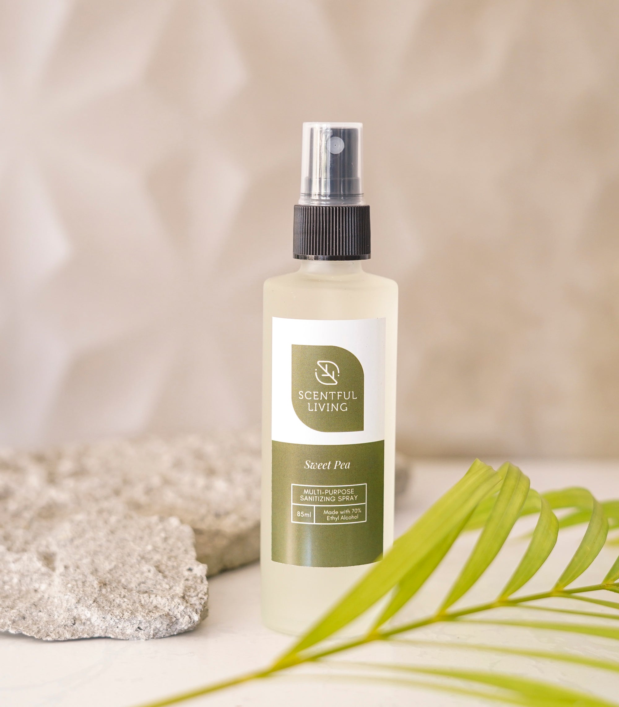 Sanitizing Multi-purpose Spray Sweet Pea (85ml)