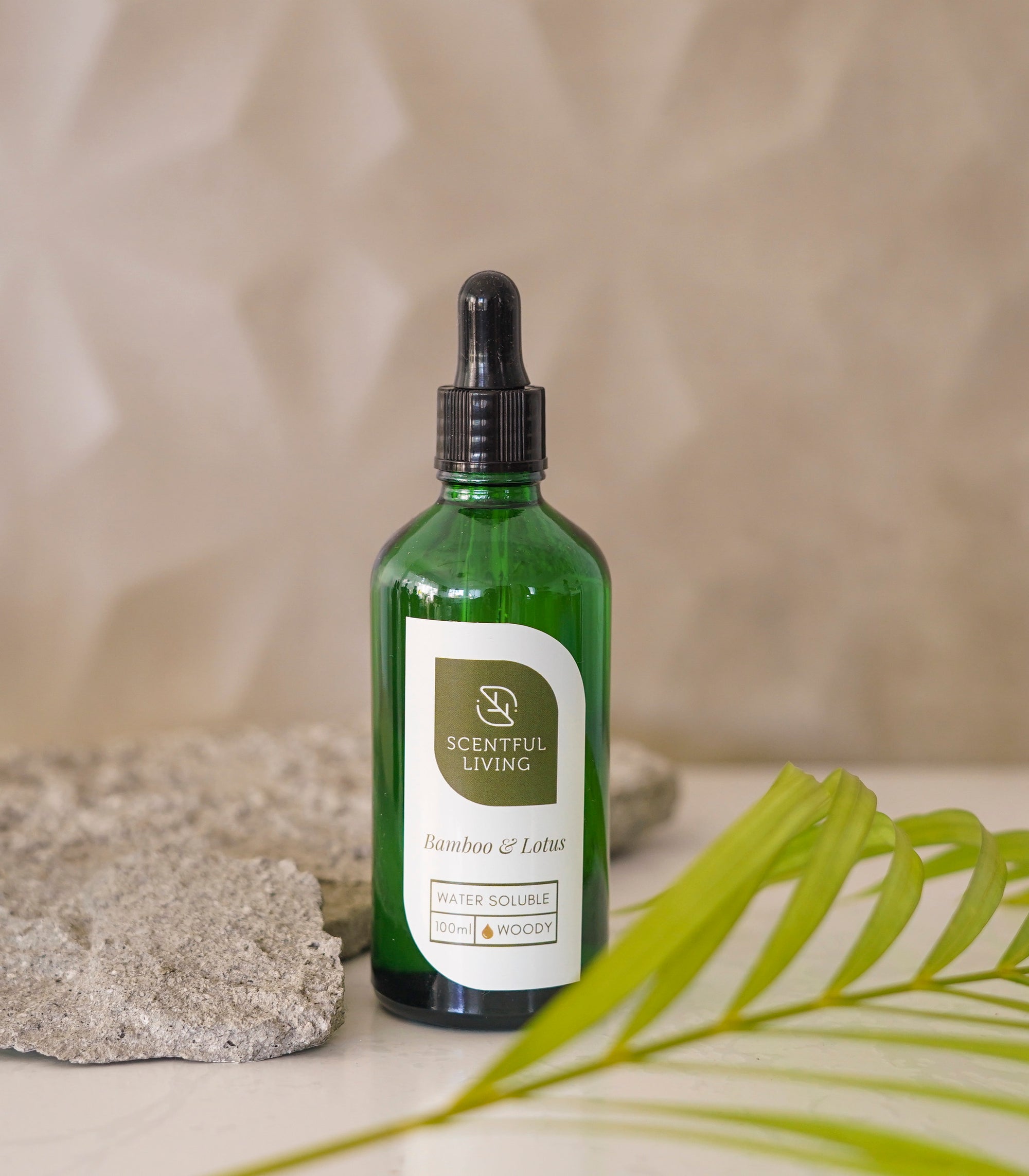 Water Soluble Bamboo & Lotus (100ml)
