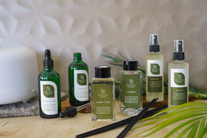 Water Soluble Bamboo & Lotus (100ml)