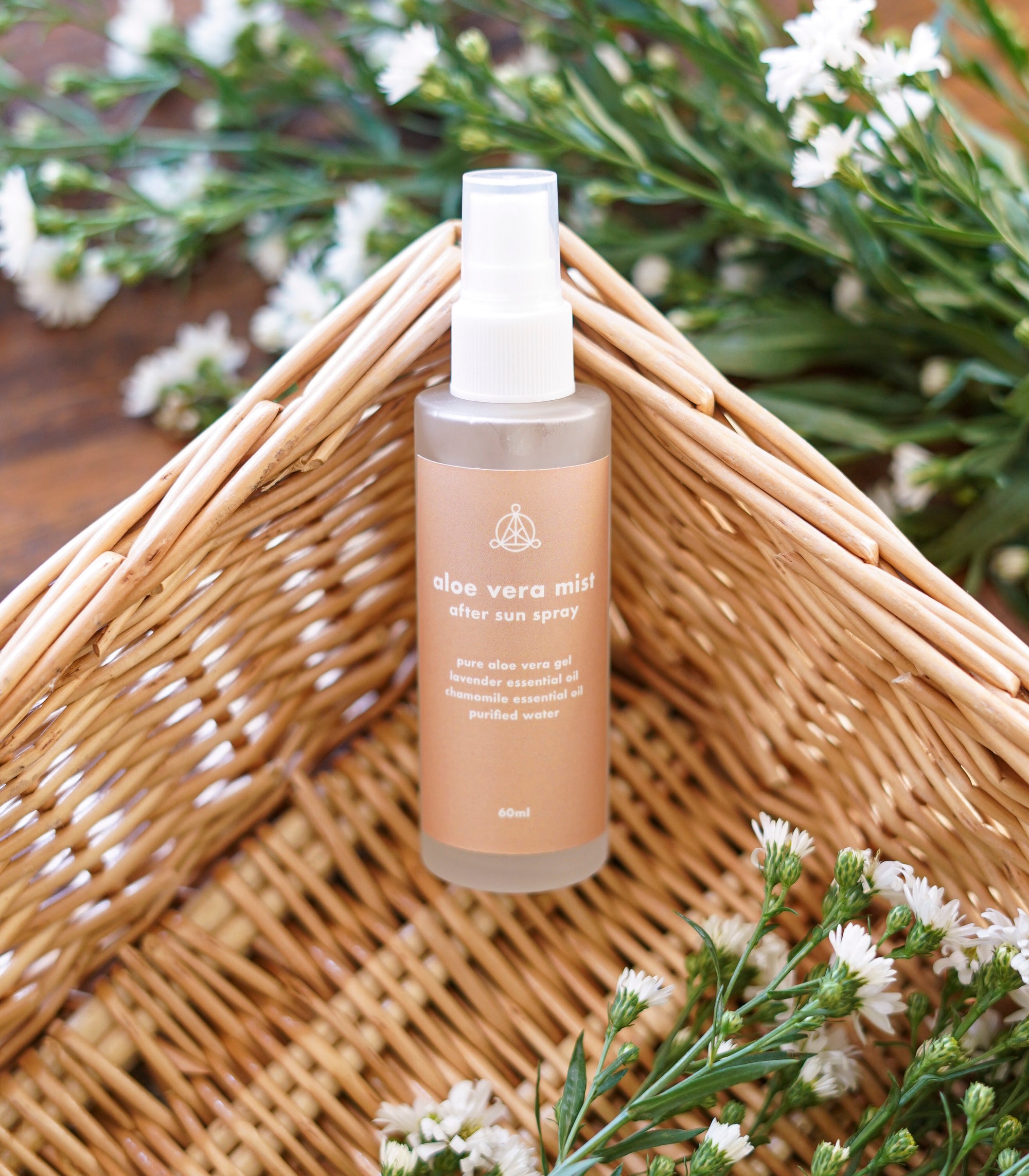 Aloe Vera Mist After Sun Spray