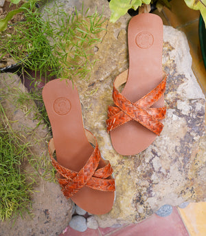 Sewn Sandals Nilala Morena