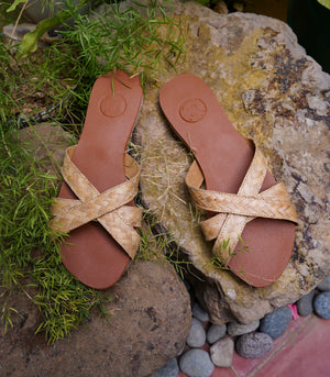 Sewn Sandals Nilala Pinay