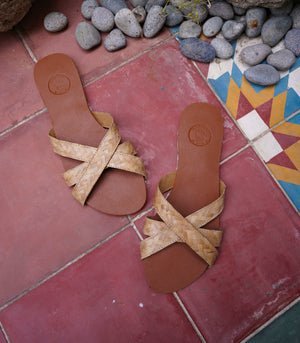 Sewn Sandals Nilala Pinay