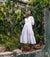 Matoury Puff Sleeve Dress (Dove)