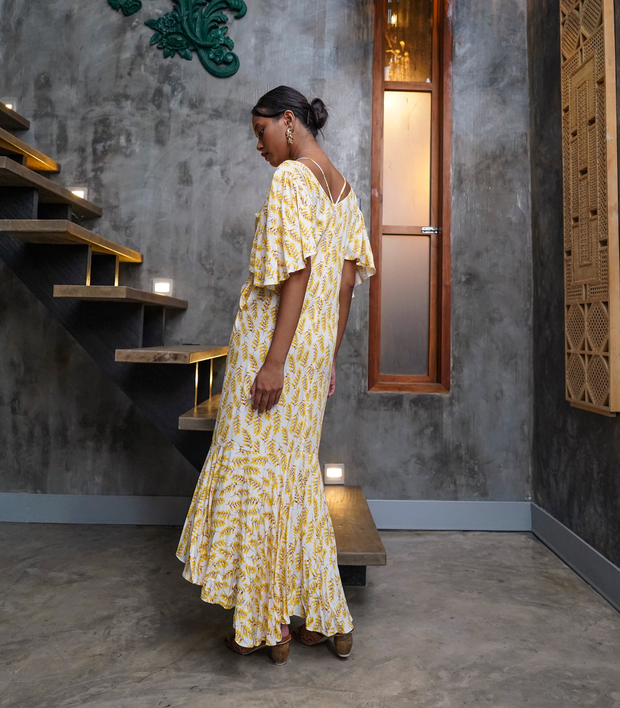 Marana Tha Louella Strappy Flared Dress - Seek The Uniq Marana Tha Louella Strappy Flared Dress - Seek The Uniq