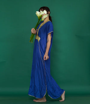 Nahla Kaftan         Blue