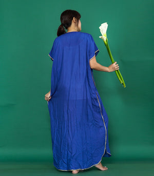 Nahla Kaftan         Blue