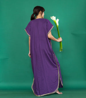 Nahla Kaftan         Violet