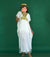 Nahla Kaftan         White