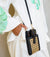 Nueva Solihiya Sling Bag  (Black)