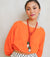 El Dulce Scarf Necklace (Rust Orange)