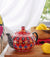 Handpainted teapot