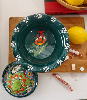 Tatli Iki Candy Dish 6 colors