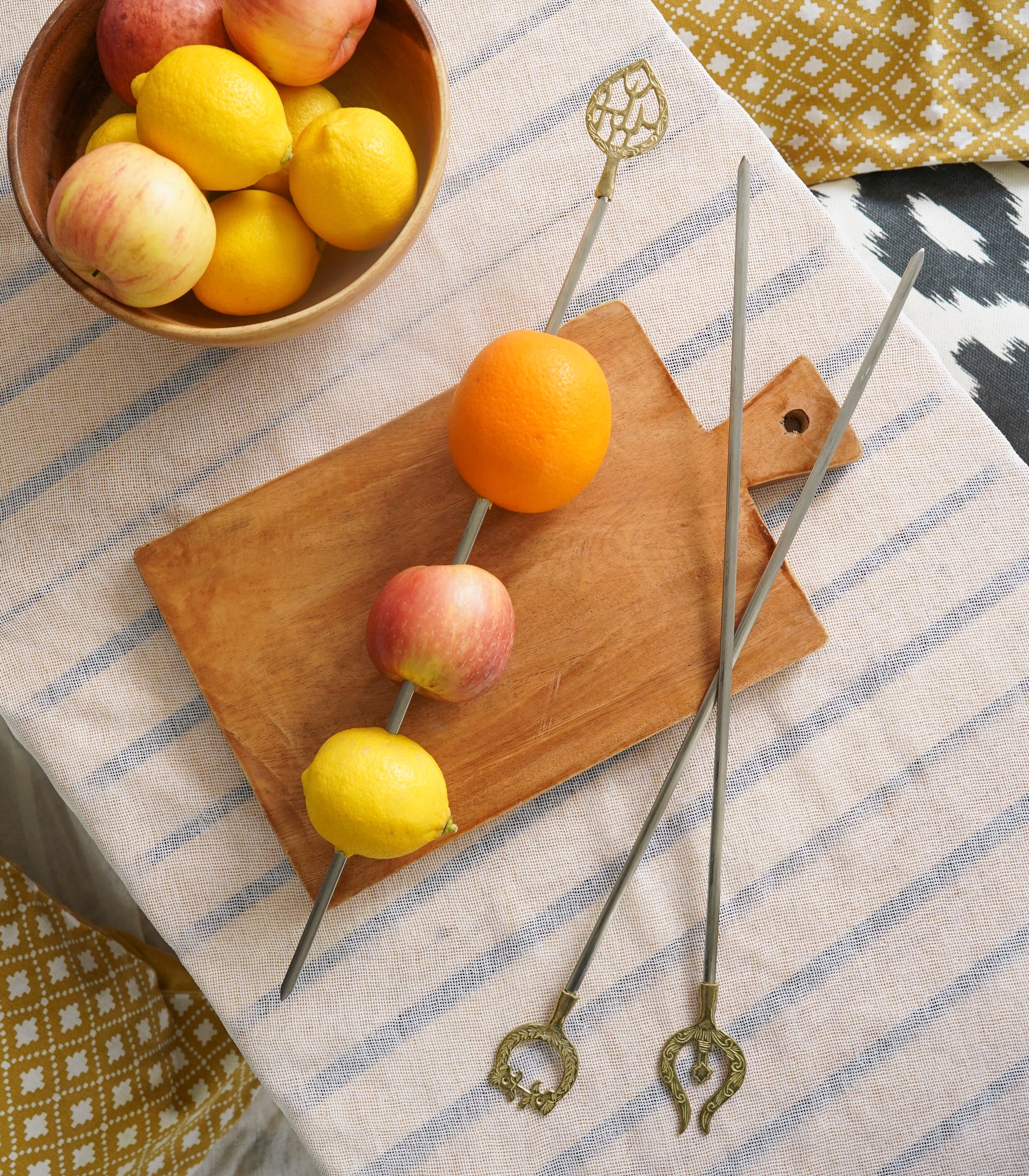 Ottoman Skewers -          set of 3