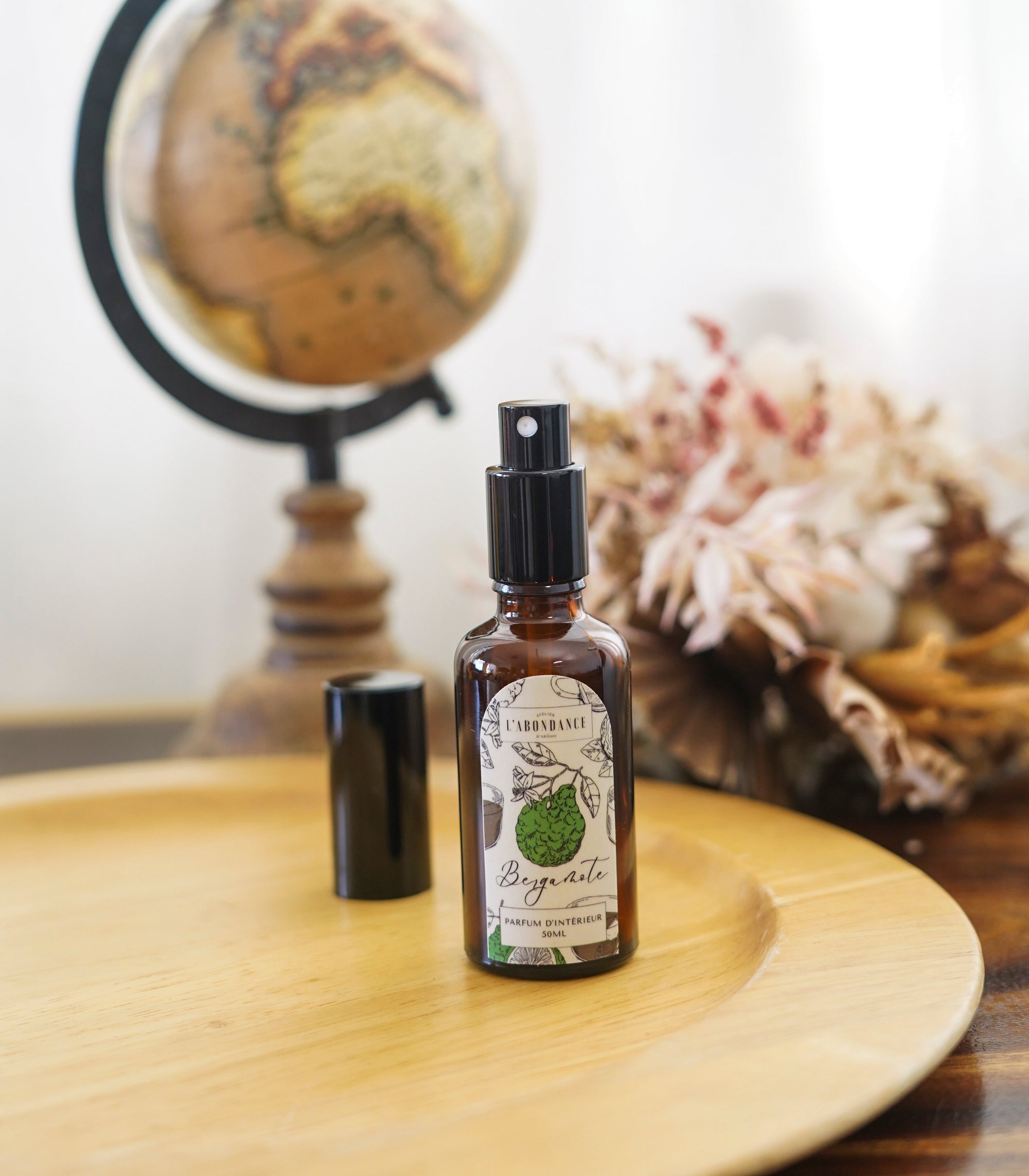 Bergamote Linen/Room Spray