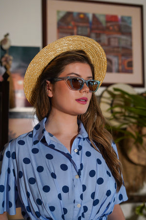 Solca Classic Straw Hat