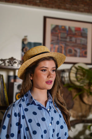 Solca Classic Straw Hat