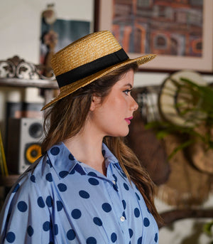 Solca Classic Straw Hat