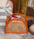 Solihiya Floor Magazine Rack               Orange