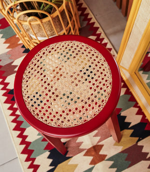 Solihiya Bar Stool           Red