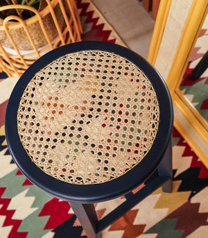 Solihiya Bar Stool            Navy Blue
