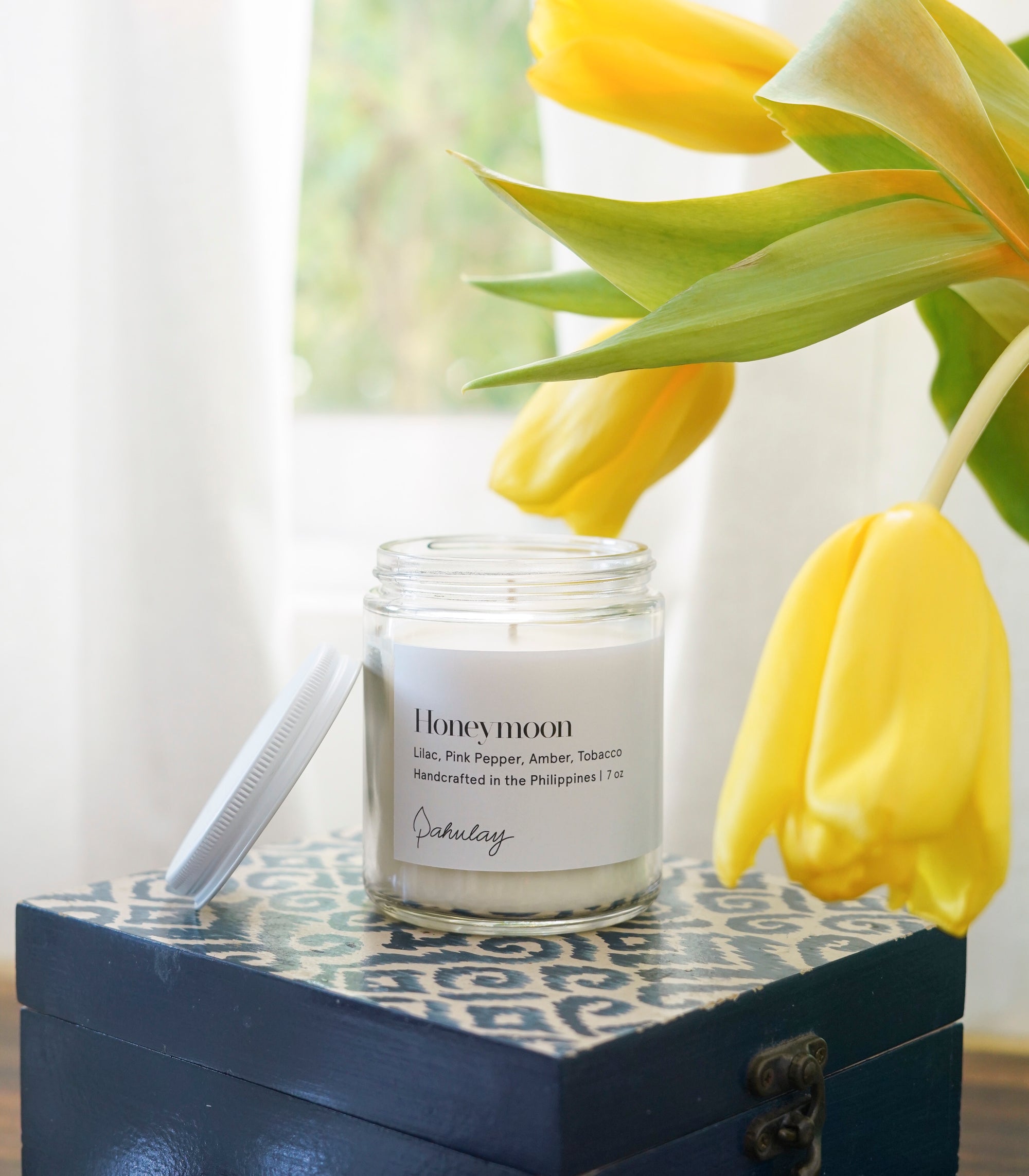 Pahulay Honeymoon Candle (7oz)