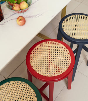Solihiya Bar Stool            Moss Green