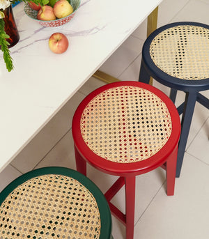 Solihiya Bar Stool            Moss Green