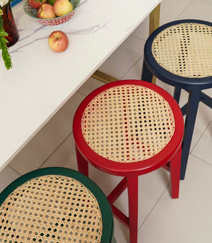 Solihiya Bar Stool            Moss Green