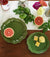 Olga Dinner and Salad Plate Set of 2