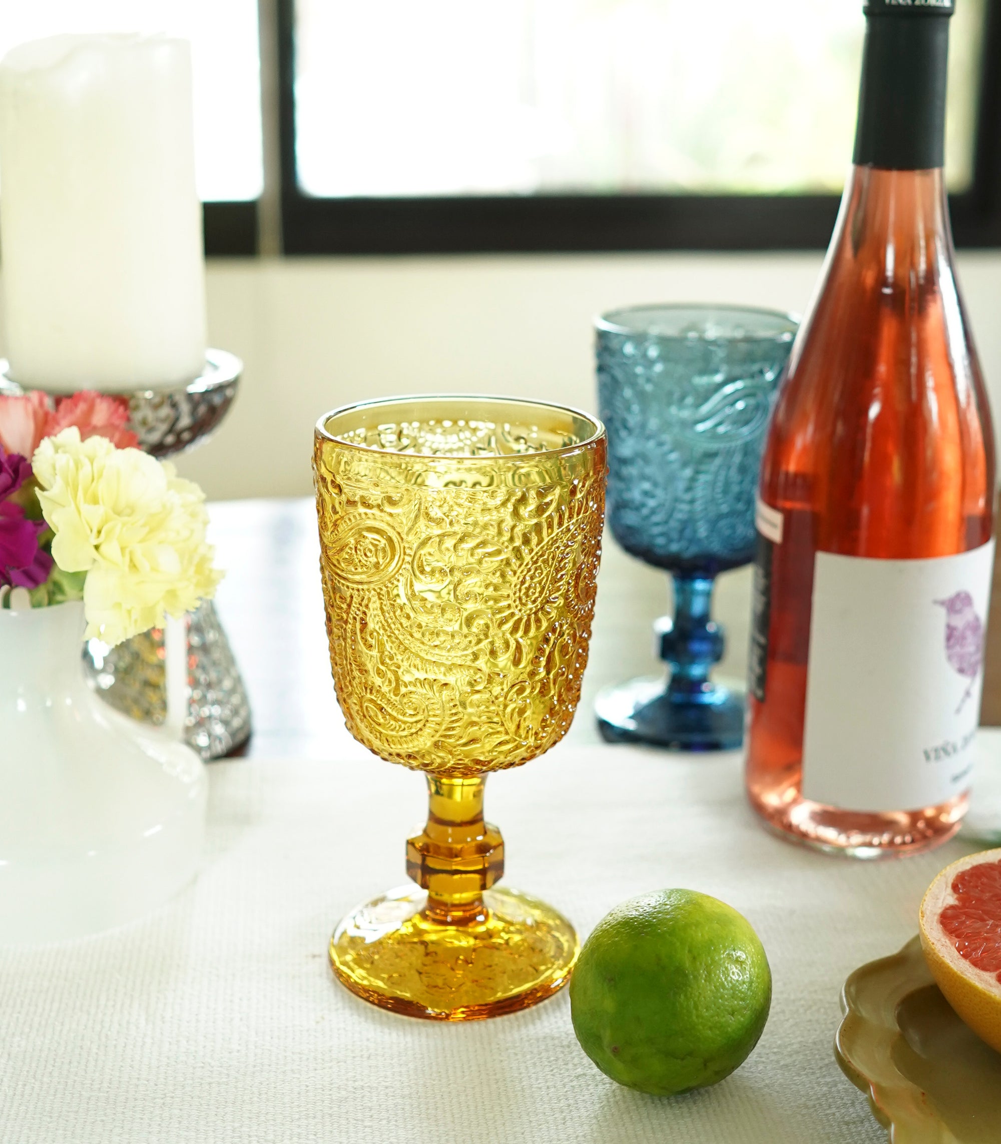 Turvi Glass Goblet