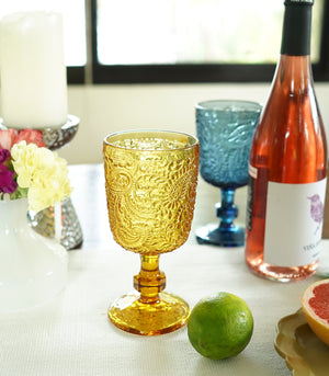 Turvi Glass Goblet