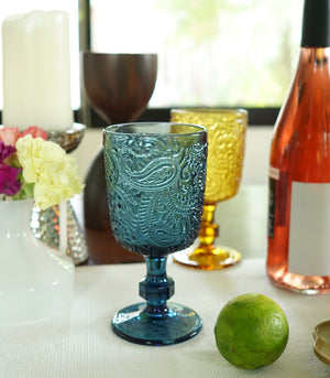 Turvi Glass Goblet