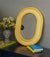 Raffia Wall Mirror              Mustard
