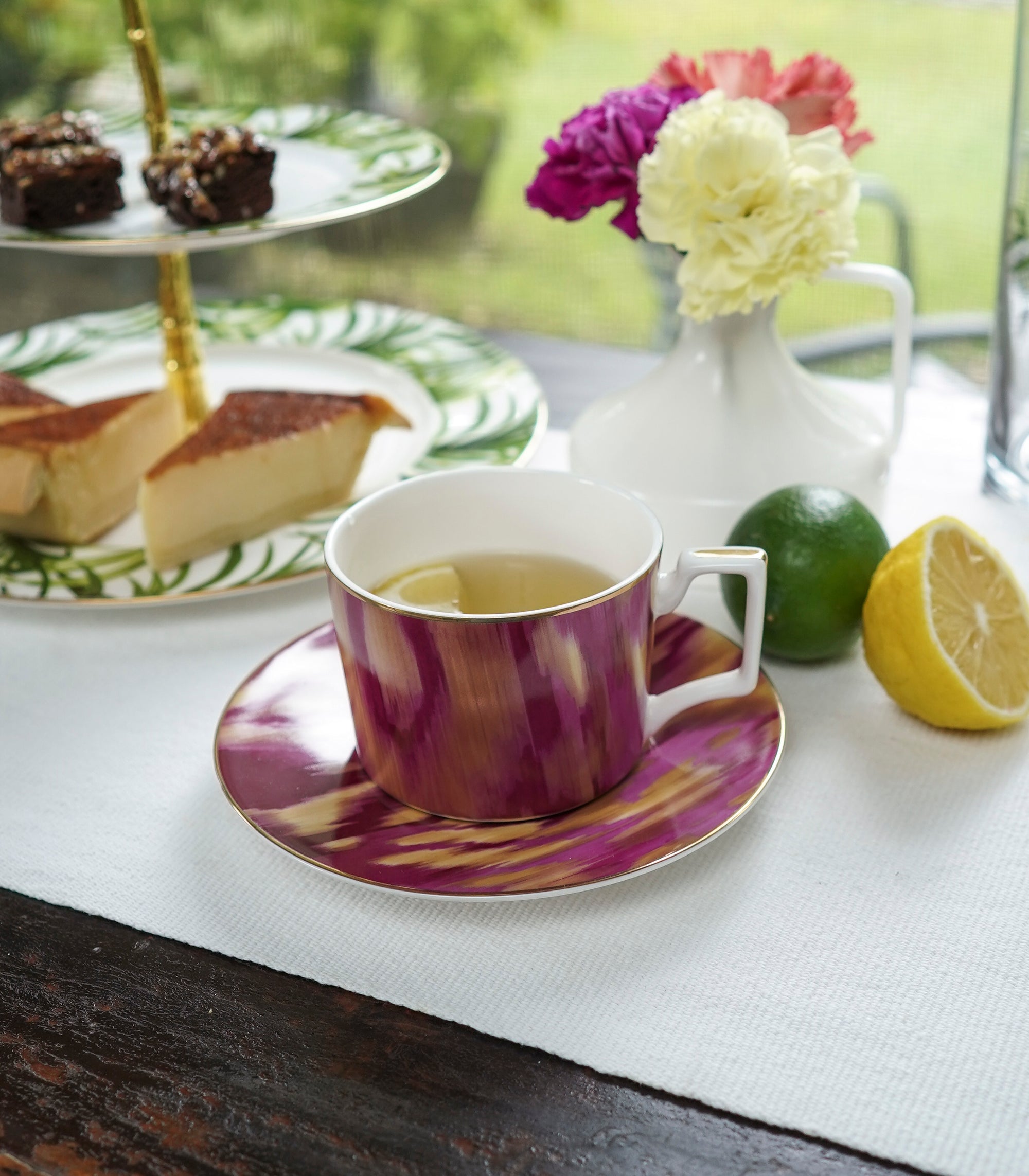 Vesta Cup & Saucer Set  220 ml