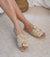 Sewn Sandals Verano Beige