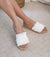 Sewn Sandals Fiesta White