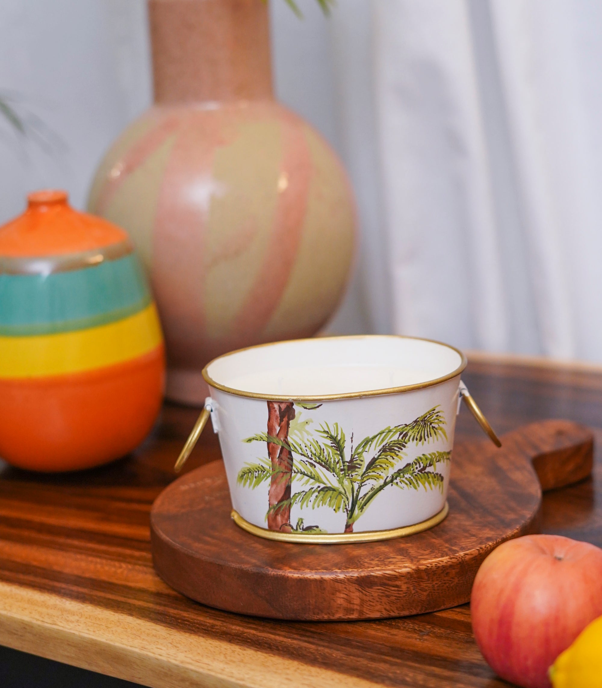 Vela Scented Candle - Royal Palm